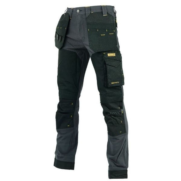 Picture of DEWALT MEMPHIS GREY/BLACK TROUSERS