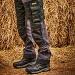 Picture of DEWALT MEMPHIS GREY/BLACK TROUSERS