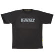 Picture of DEWALT EASTON BLACK T SHIRT