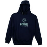 Picture of APACHE ZENITH HOODIE BLACK