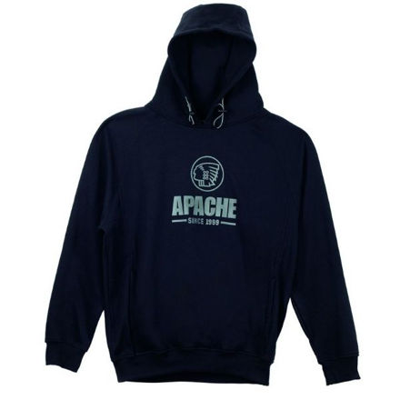 Picture of APACHE ZENITH HOODIE BLACK