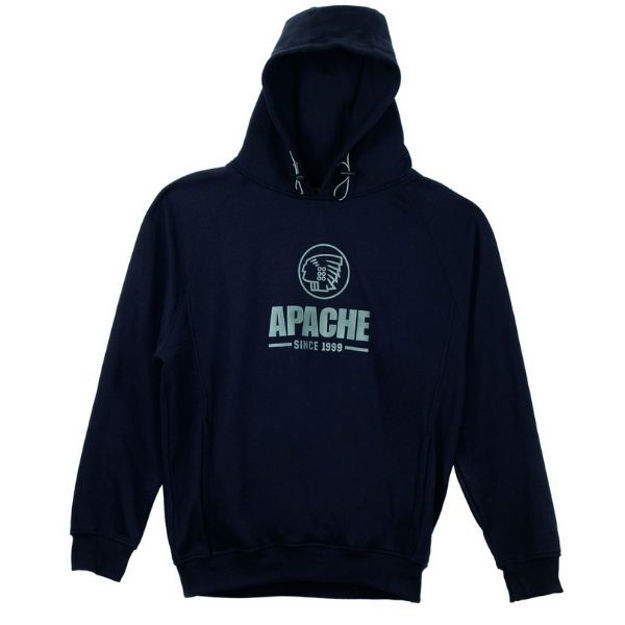 Picture of APACHE ZENITH HOODIE BLACK