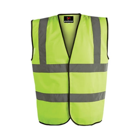 Picture of YELLOW CLASS 2 HI VIZ VEST / WAISTCOAT