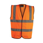 Picture of ORANGE CLASS 2 HI VIZ VEST / WAISTCOAT