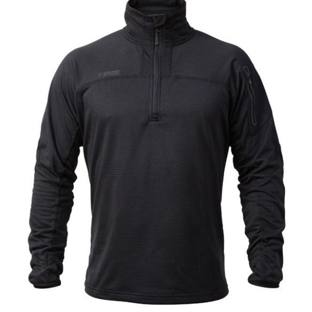 Picture of APACHE ATS TECH FLEECE BLACK