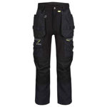 Picture of REGATTA IRON / BLACK INFILTRATE STRETCH TROUSERS