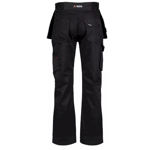 Picture of REGATTA INCURSION BLACK WORK TROUSERS