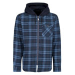 Picture of REGATTA NAVY CHECK SEIGE SHIRT JACKET