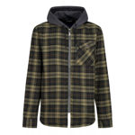 Picture of REGATTA KHAKI CHECK SEIGE SHIRT JACKET