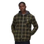 Picture of REGATTA KHAKI CHECK SEIGE SHIRT JACKET