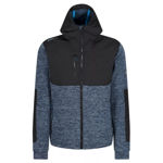 Picture of REGATTA BLUE MARL HEIST HYBRID JACKET