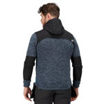 Picture of REGATTA BLUE MARL HEIST HYBRID JACKET