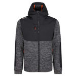 Picture of REGATTA GREY MARL HEIST HYBRID JACKET