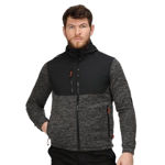 Picture of REGATTA GREY MARL HEIST HYBRID JACKET