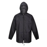 Picture of REGATTA STORMBREAK BLACK WATERPROOF JACKET