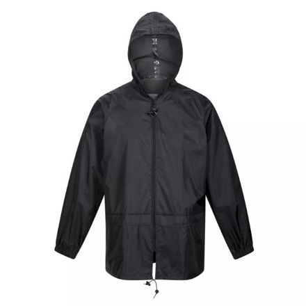 Picture of REGATTA STORMBREAK BLACK WATERPROOF JACKET
