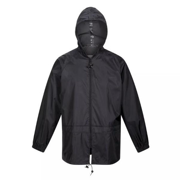 Picture of REGATTA STORMBREAK BLACK WATERPROOF JACKET