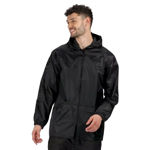 Picture of REGATTA STORMBREAK BLACK WATERPROOF JACKET