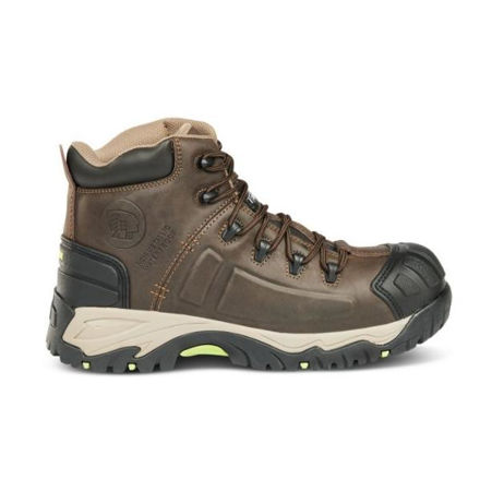 Picture of APACHE NEPTUNE BROWN WATERPROOF SAFETY BOOTS