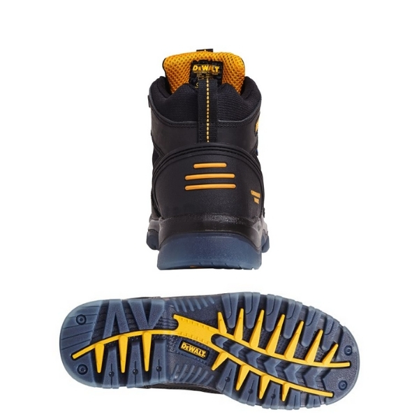 C L Jones. DEWALT NICKEL SAFETY BOOT