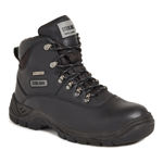 Picture of APACHE SS812SM WATERPROOF BLACK HIKER BOOT