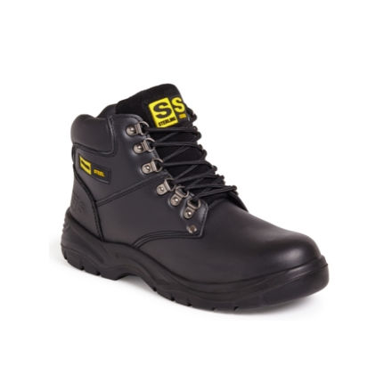 Picture of STERLING STEEL SS806SM BLACK SAFETY BOOT