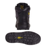 Picture of STERLING STEEL SS806SM BLACK SAFETY BOOT