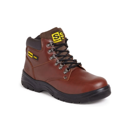 Picture of STERLING STEEL SS807SM BROWN SAFETY BOOT