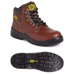Picture of STERLING STEEL SS807SM BROWN SAFETY BOOT