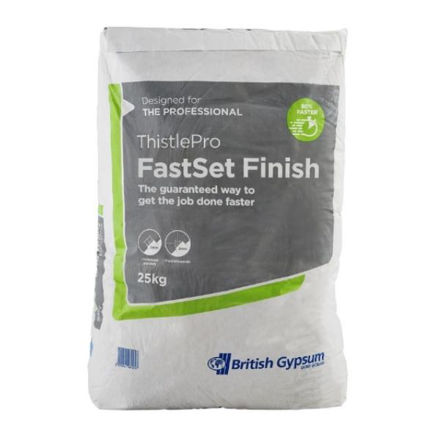 Picture of THISTLEPRO FASTSET FINISH 25KG