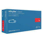 Picture of MERCATOR NIRYLEX® CLASSIC DISPOSABLE GLOVES (100)