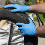 Picture of MERCATOR NIRYLEX® CLASSIC DISPOSABLE GLOVES (100)