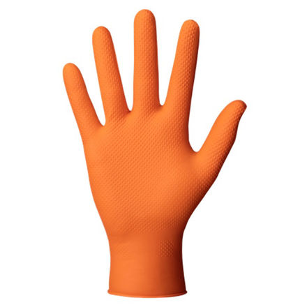 Picture of MERCATOR IDEALL® GRIP NITRILE L DISPOSABLE GLOVES (50)