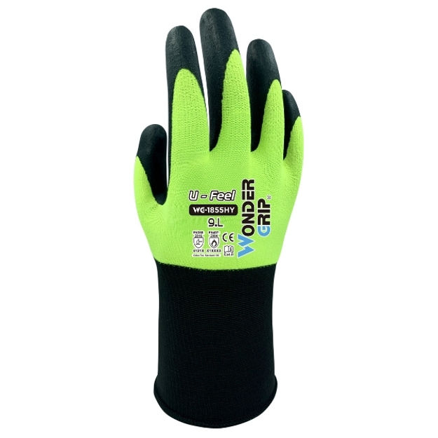 C L Jones. WONDER GRIP U FEEL GLOVES
