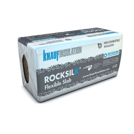 Picture of KNAUF INSULATION ROCKSILK® FLEXIBLE SLAB