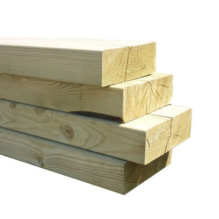Picture of UNTREATED SAWN TIMBER