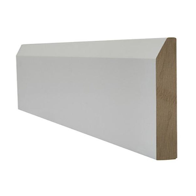 Picture of MDF PRIMED CHAMFERED SKIRTING 18 X 68MM (PER METER)