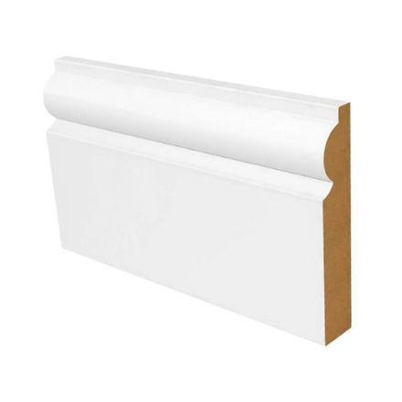 Picture of MDF PRIMED TORUS SKIRTING 14.5 X 57MM X 5.4M