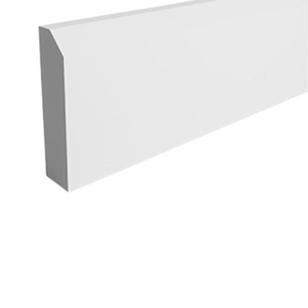 Picture of MDF PRIMED CHAMFERED SKIRTING 18 X 144MM (PER METER)