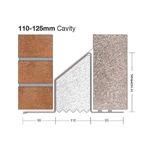Picture of BIRTLEY CB110 STANDARD DUTY CAVITY WALL LINTEL