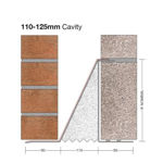 Picture of BIRTLEY HD110 HEAVY DUTY CAVITY WALL LINTEL
