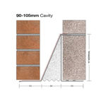 Picture of BIRTLEY HD90 HEAVY DUTY CAVITY WALL LINTEL