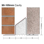 Picture of BIRTLEY CB90HD STANDARD/MEDIUM DUTY CAVITY WALL LINTEL