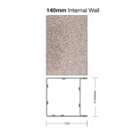 Picture of BIRTLEY SB140 STANDARD DUTY INTERNAL BOX LINTEL