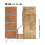 Picture of BIRTLEY TF50 TIMBER FRAME 50MM CAVITY WALL LINTEL