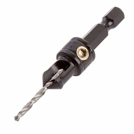 Picture of TREND SNAPPY 3/8" (9.5MM) COUNTERSINK WITH 3/32" (2.5MM) DRILL BIT