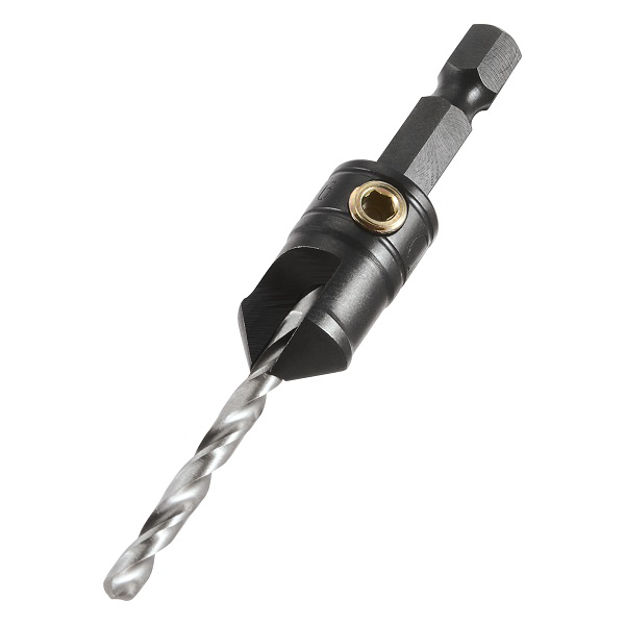 Picture of TREND SNAPPY 1/2" (12.7MM) COUNTERSINK WITH 9/64" (3.5MM) DRILL BIT