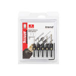 Picture of TREND SNAPPY 5 PIECE COUNTERSINK SET