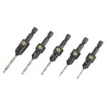 Picture of TREND SNAPPY 5 PIECE COUNTERSINK SET