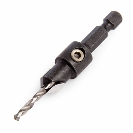 Picture of TREND SNAPPY TUNGSTEN CARBIDE DRILL 3/8" (9.5MM) COUNTERSINK WITH 1/8" (3.25MM) DRILL BIT